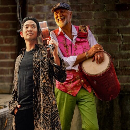 Jake Shimabukuro teams with Mick Fleetwood for new album and annual Maui ‘Ukulele Festival'